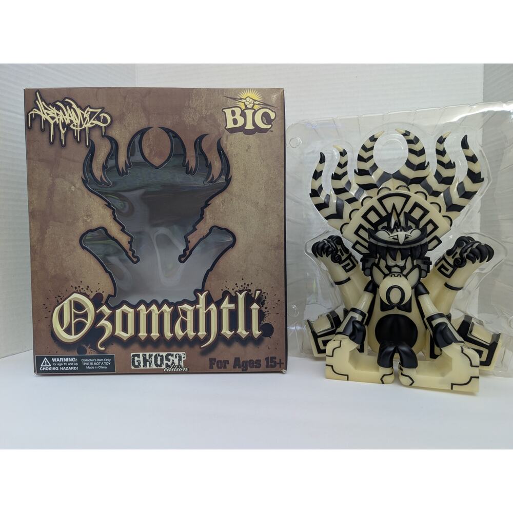 Jesse Hernandez Ozomahtli The Aztec Monkey Ghost Edition Glow in the Dark
